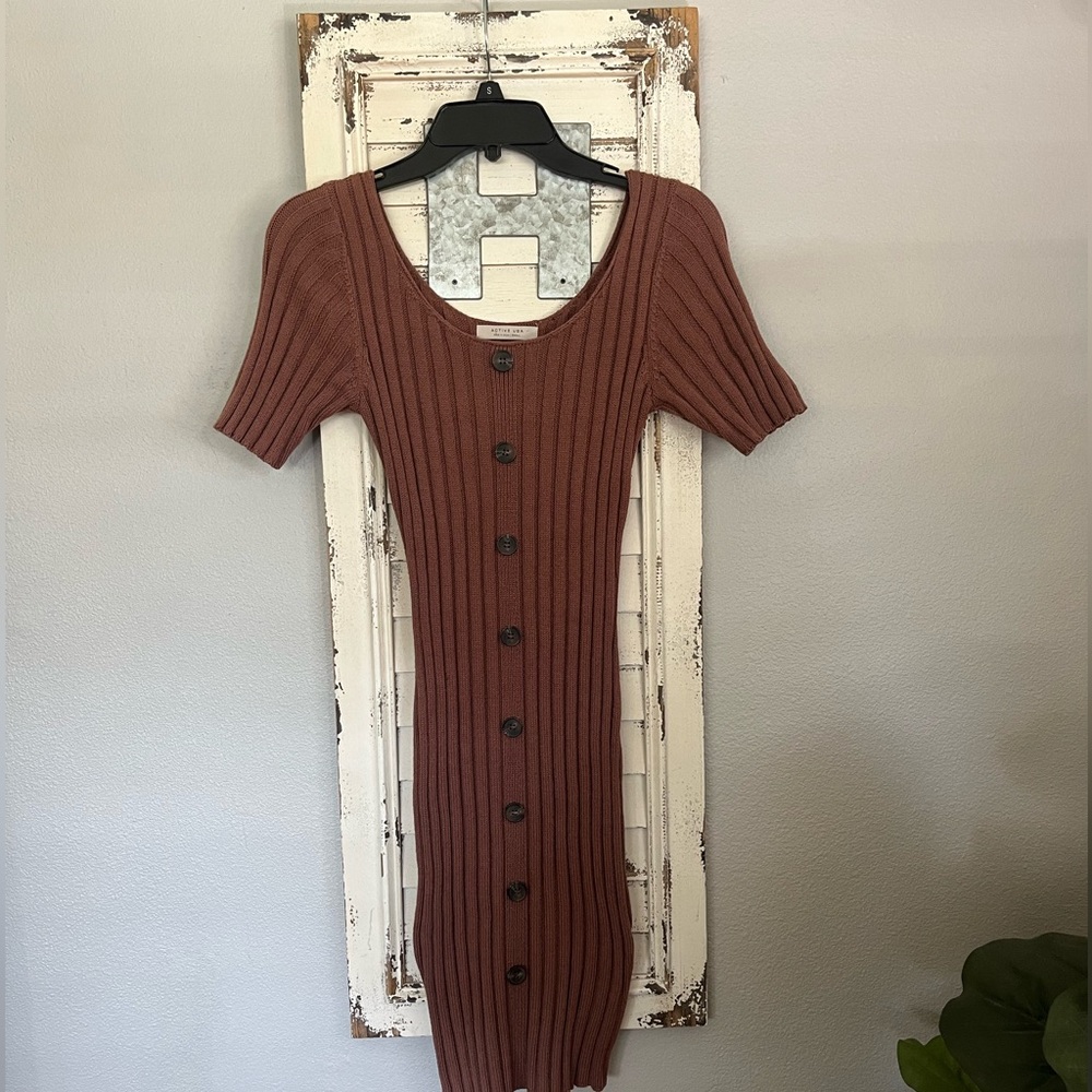 Active USA Bodycon sweater dress